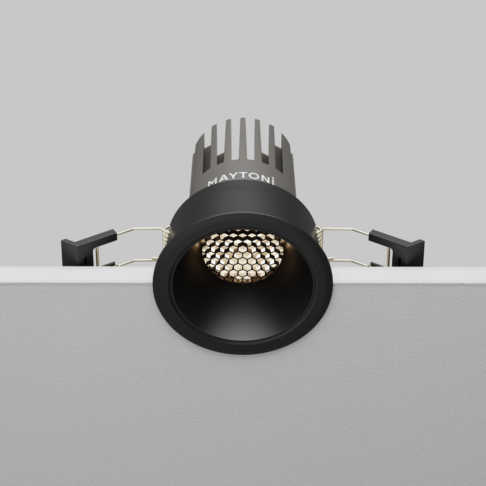 Встраиваемый светильник Technical DL123-10W-4K-B