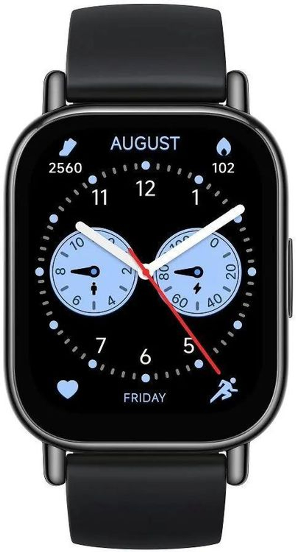 Смарт-часы Xiaomi Redmi Watch 5 Lite,  1.96",  черный