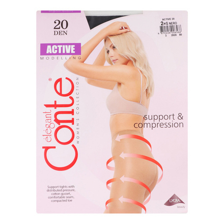 CONTE ELEGANT ACTIVE 20, nero, р.2