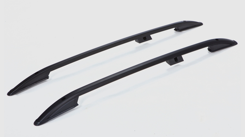 Рейлинги Can Otomotiv на крышу TOYOTA LC PRADO 2002-2009 (Crown, Алюминий, В штатные места, черный) арт.TOPR.73.0001