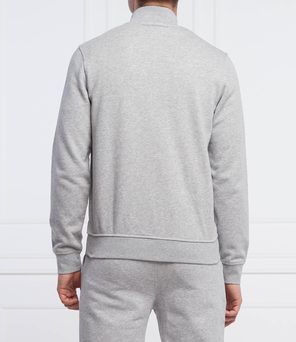 Худи Karl Lagerfeld - серый(705891 500900)