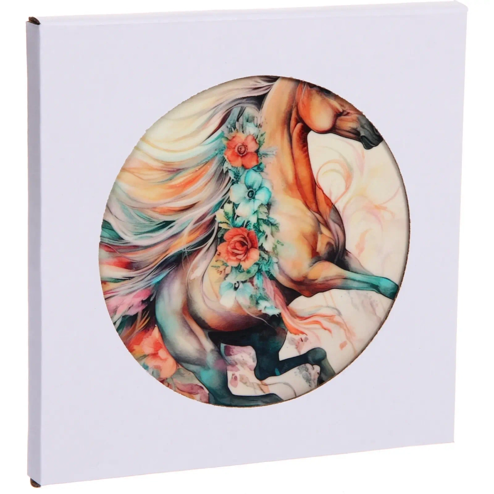 Подставка под горячее керамика 16см «Королевская грации»