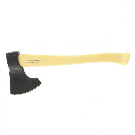 Топор кованый в сборе, 1100 г, деревянное топорище, 500 мм, таежный "Тигр", г.Вача Россия