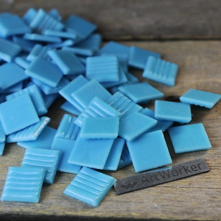 FLORY20 A34N Стеклянная мозаика 20х20 мм, 0,5 кг