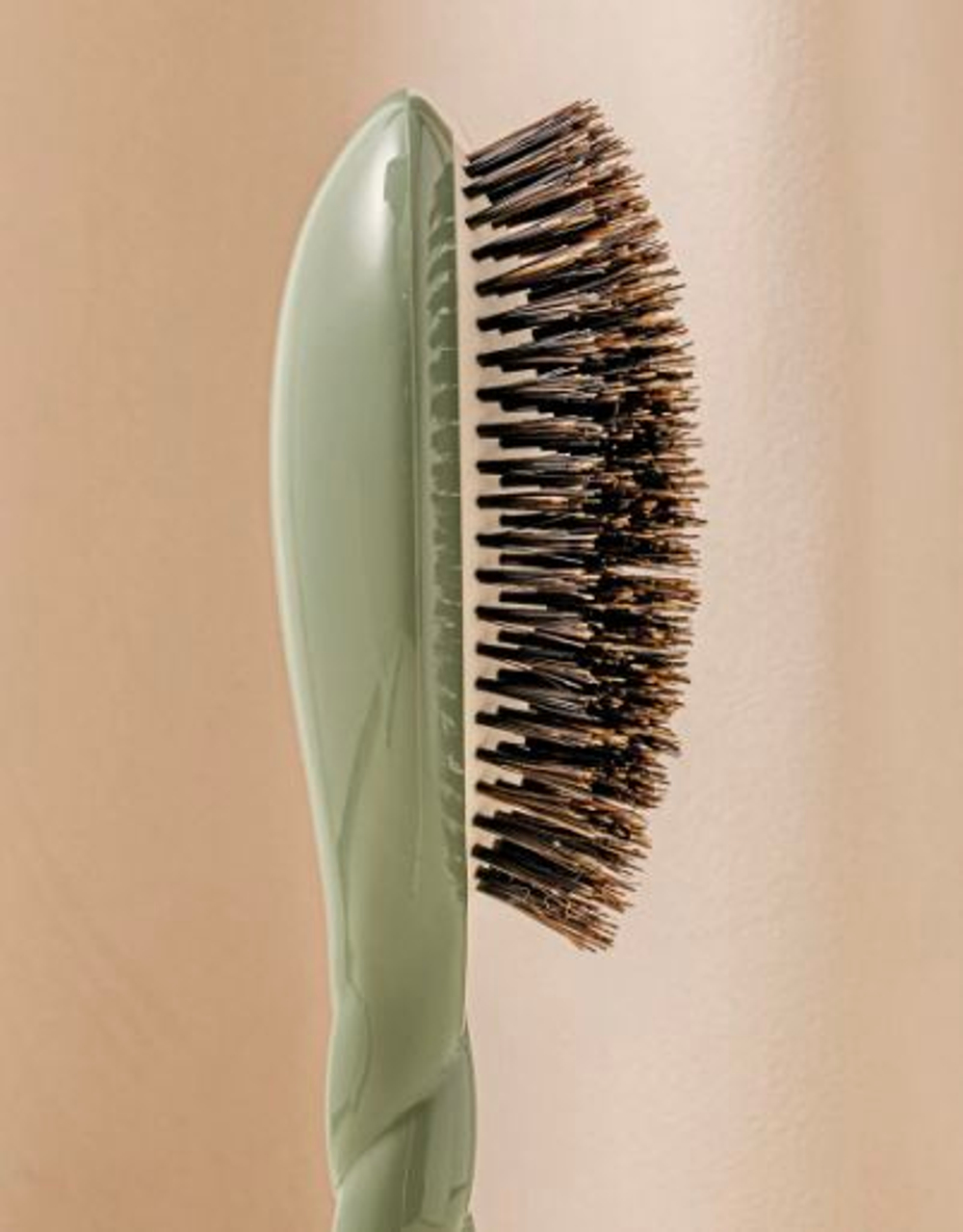 La Bonne Brosse Массажная расческа для волос N 01 Universal Hair Care Brush - Emerald Green