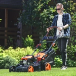Газонокосилка бензиновая PATRIOT PT 55LS: 4 л.с., нож 51 см, 512109055