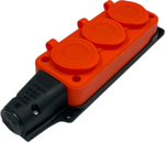 Удлинитель силовой iTOK i-CONNECT-COLOR-SUR-KG-325-1-44-30-ORANGE