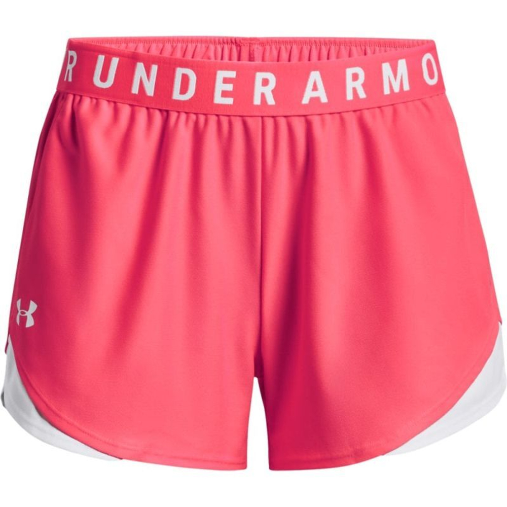 Женские Шорты теннисные Under Armour Women's UA Play Up Shorts 3.0 - Розовый