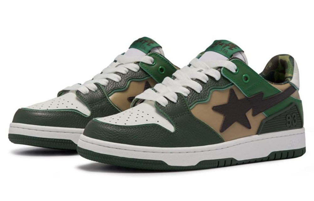 Кроссовки A BATHING APE SK8 STA, 1I30-191-006