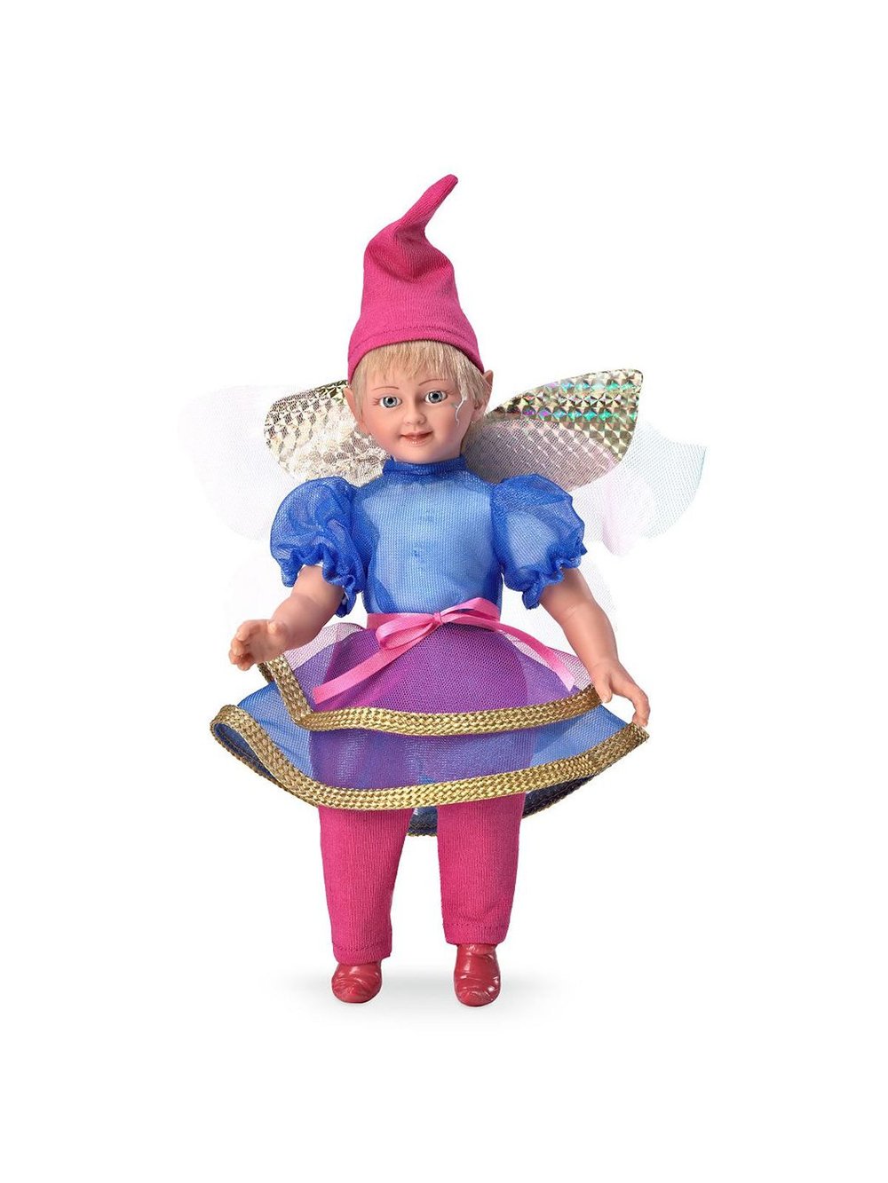 Кукла LAMAGIK мягконабивная  28см Libelula (41032)