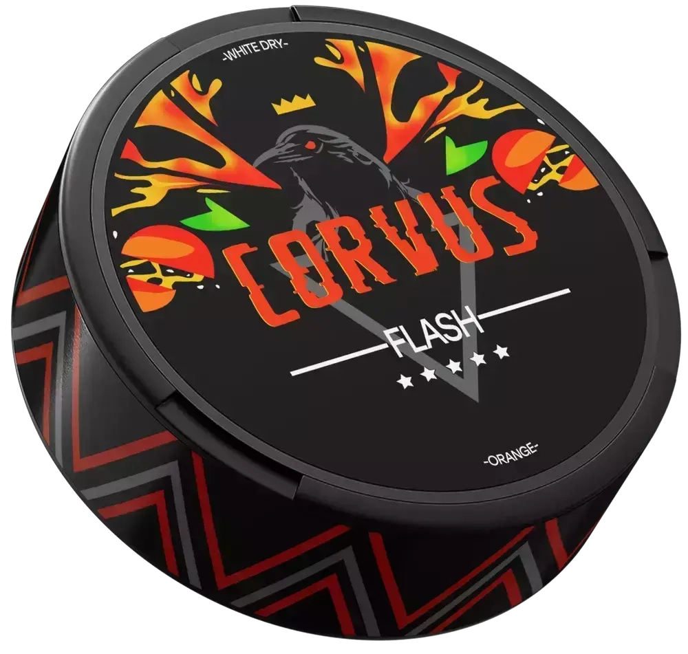 CORVUS FLASH ORANGE (50 МГ) - АПЕЛЬСИН