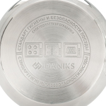 Кастрюля нерж, 2.9 л, с крыш, DNN1, SD-A19-18/SD-A19-6-18