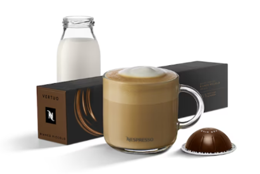 Bianco Piccolo кофе в капсулах Nespresso, 10 шт.
