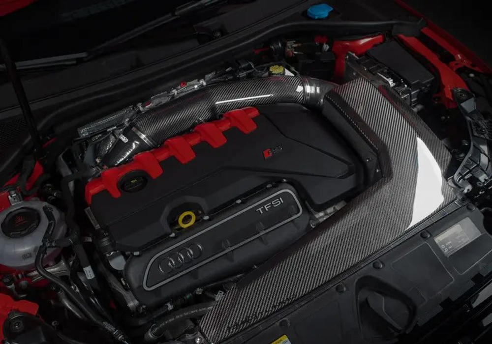 Система холодного впуска ECS Tuning Audi RS 3 8Y Kohlefaser Luft-Technik Intake System