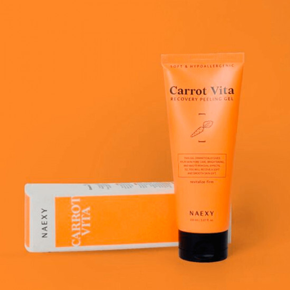 NAEXY Carrot Vita Recovery Peeling Gel 150ml,Морковный пилинг-гель 150 мл