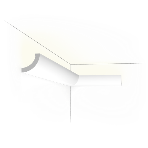 Карниз потолочный C362