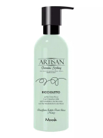 NOOK Крем для укладки вьющихся волос - Artisan Riccioletto Curl Control Milk, 200мл