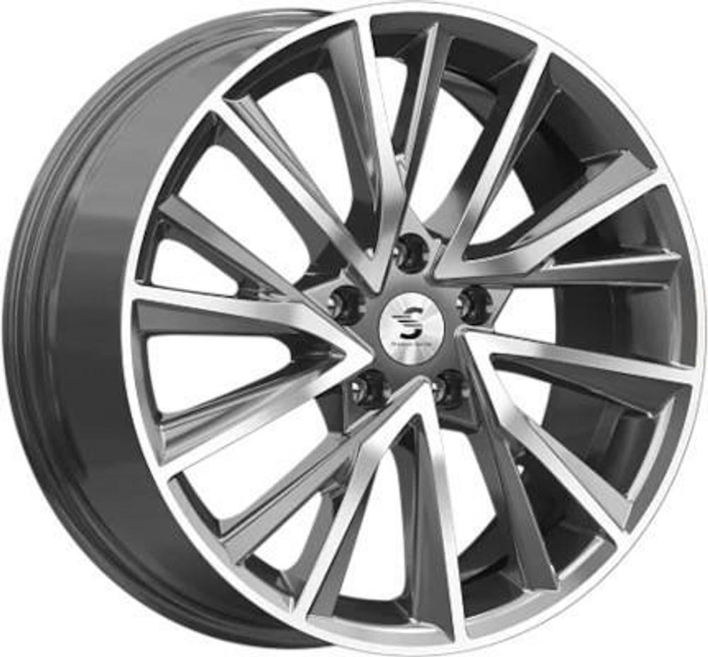 Premium Series KP010 7.5x18 5x108 ET 36 Dia 65.1 (Gloss Grapfp)