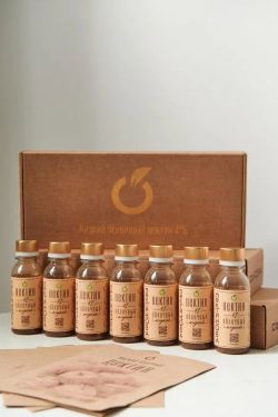 "ПЕКТИНОВА" Жидкий яблочный пектин, курс 1 неделя, 7 бут.