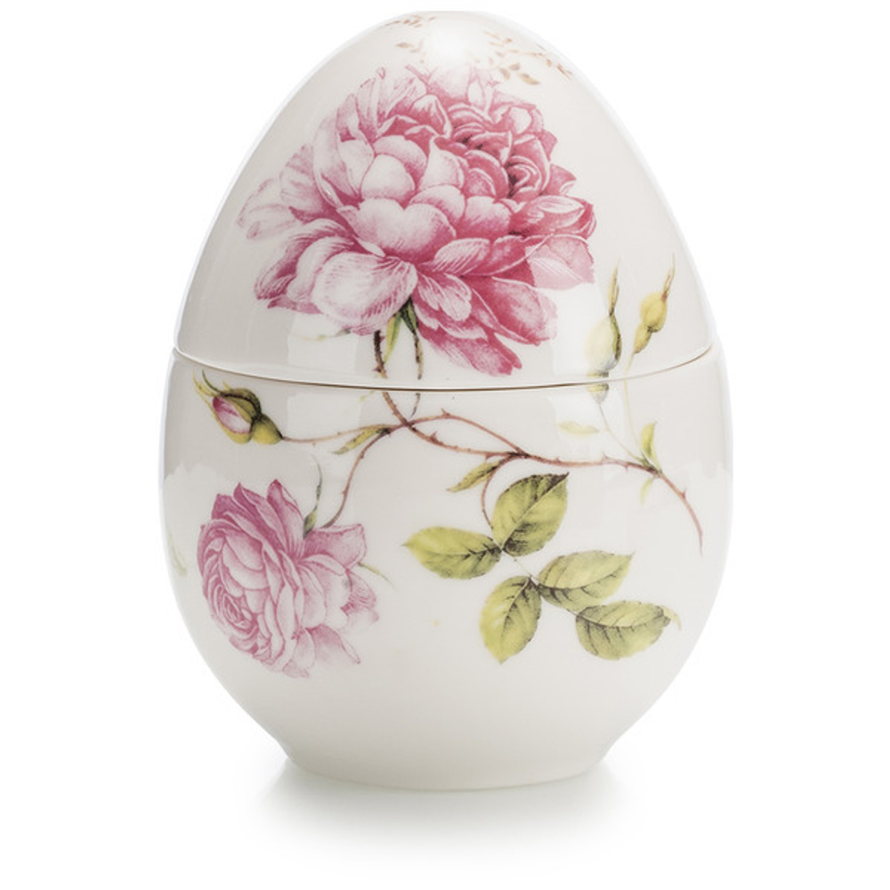 Музыкальная шкатулка 12см Яйцо Lamart