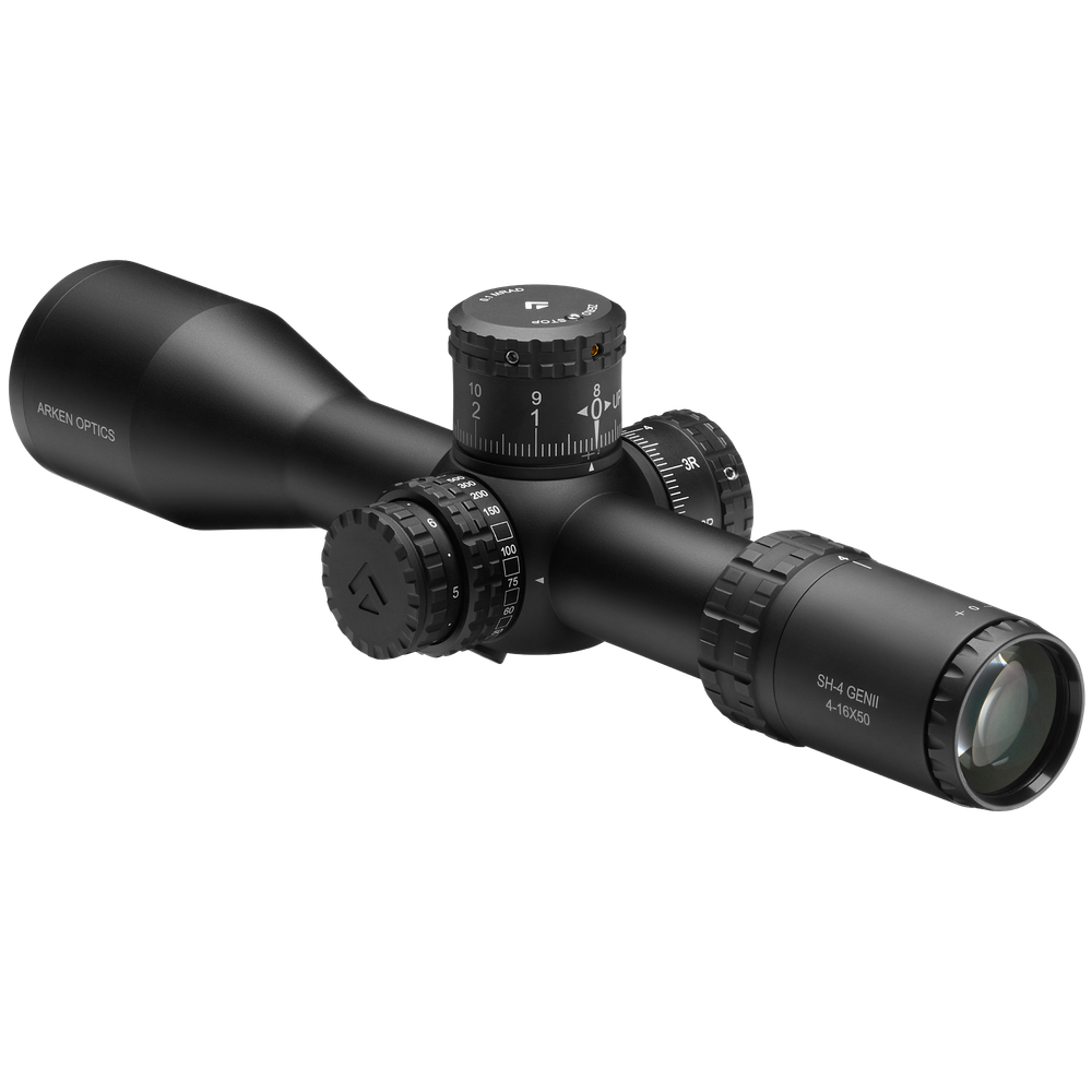 Оптический прицел Arken Optics SH-4 4-16X50 GEN2 FFP Illuminated VPR - Zero Stop