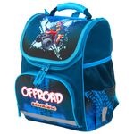 Ранец ПИФАГОР BASIC, с эргономичной спинкой, "Quatro", 35х28х18 см, 229935