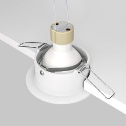 Встраиваемый светильник Maytoni Metal Slim DL027-2-01W