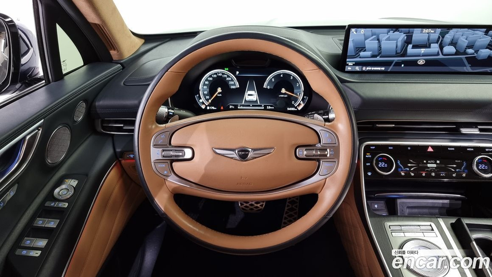 Genesis GV80 3.0 Дизель AWD (03.2020)
