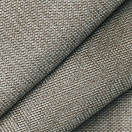 Блэкаут рогожка серо-бежевая оптом. Ш-280 см. 818-6