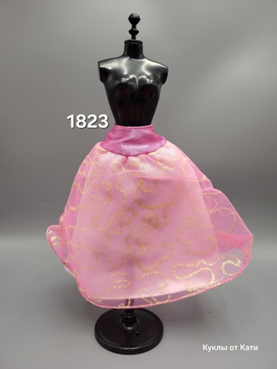 Одежда для куклы Барби винтаж юбка 1823