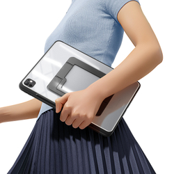 Чехол с многоугольной подставкой для планшета iPad Pro 11 (2024-2025), серия Axis Series Case от Dux Ducis