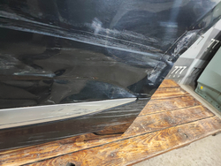 Дверь задняя левая Volkswagen Teramont 17-нв Б/У Оригинал 3CN833055J