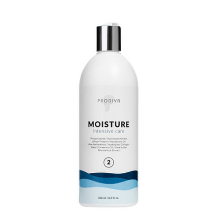 Подложка Prodiva MOISTURE 2  Липидная для интенсивного и глубокого увлажнения волос АКЦИЯ!