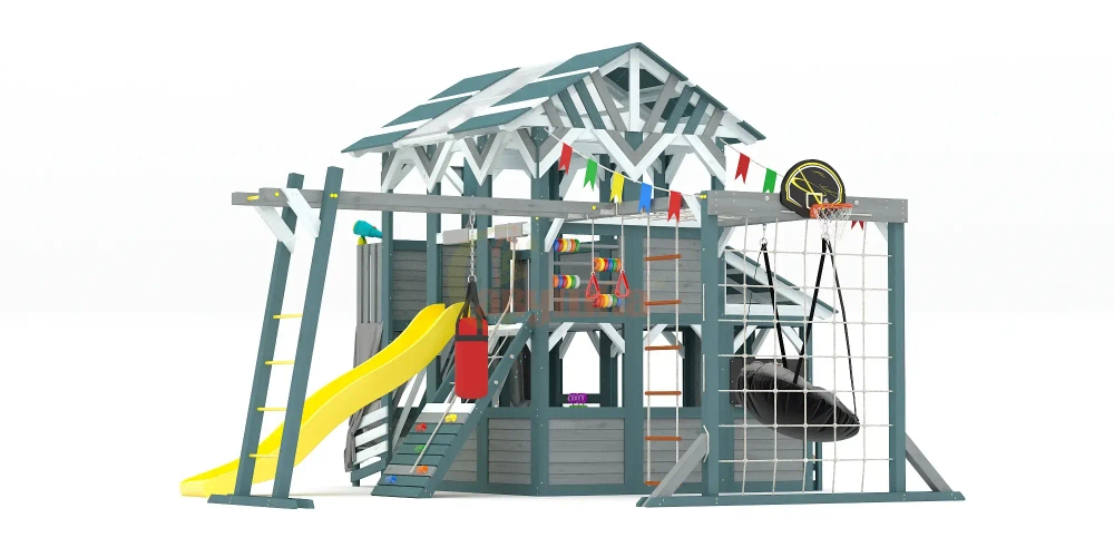 Детский игровой домик Савушка PlayHouse-4