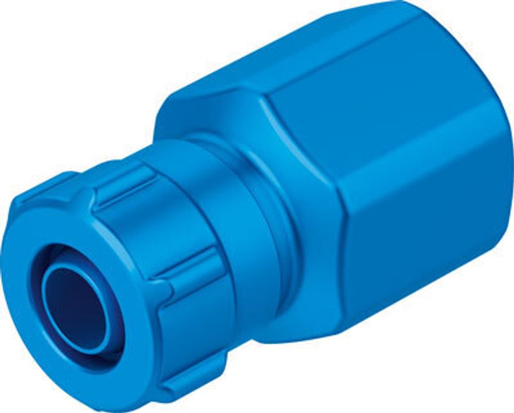 ACK-3/8-PK-9 Резьбовое соединение с накидной гайкой