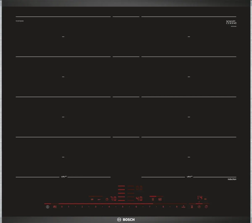 Индукционная варочная панель Bosch PXY675DE3E