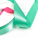 Лента Атласная 3,8см х 110м Полиэстер класс А (Тиффани)