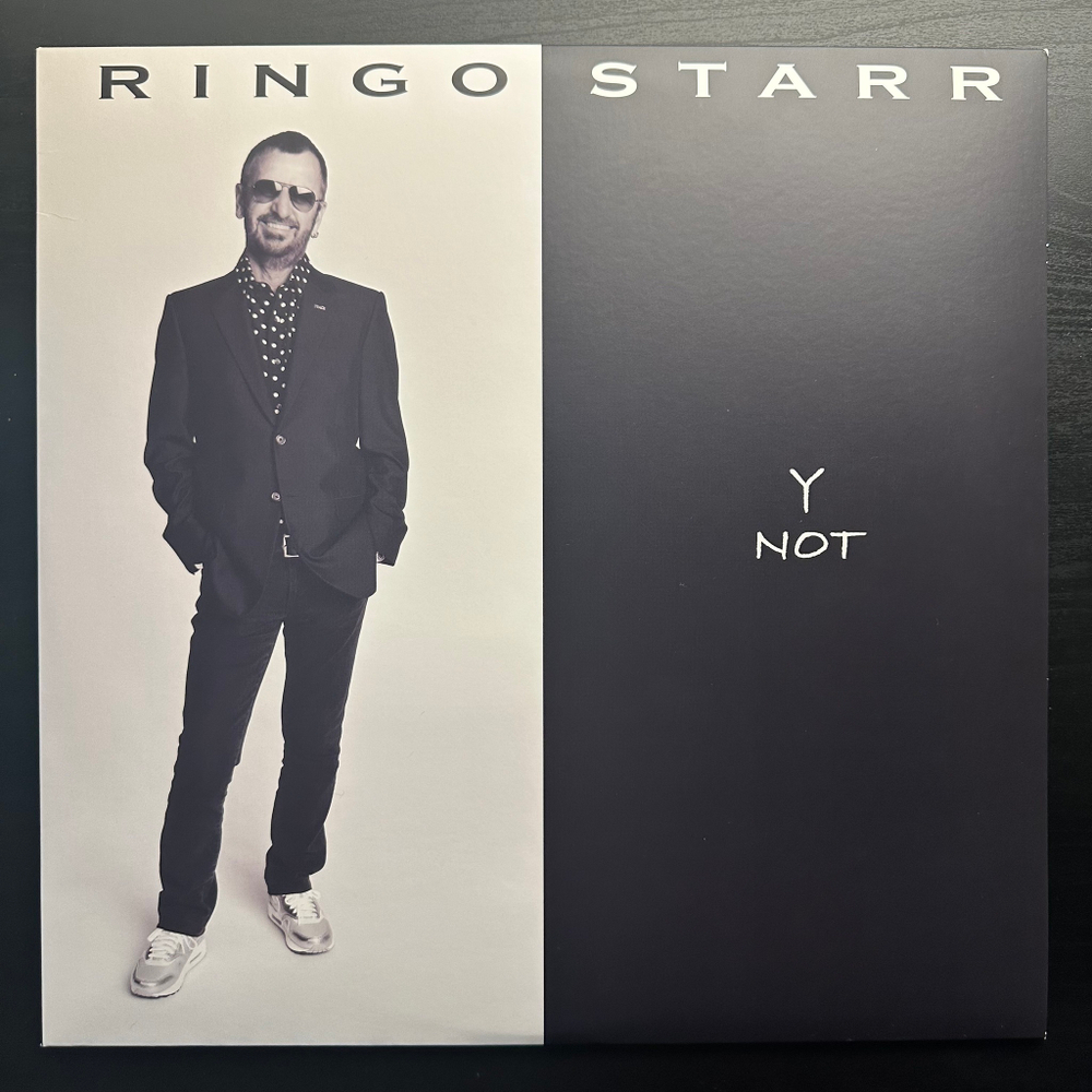 Ringo Starr ‎– Y Not (США 2010г.)