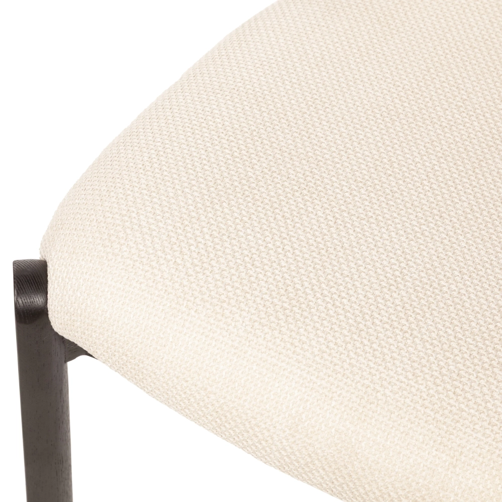 Стул Galloti, массив, рогожка светлая