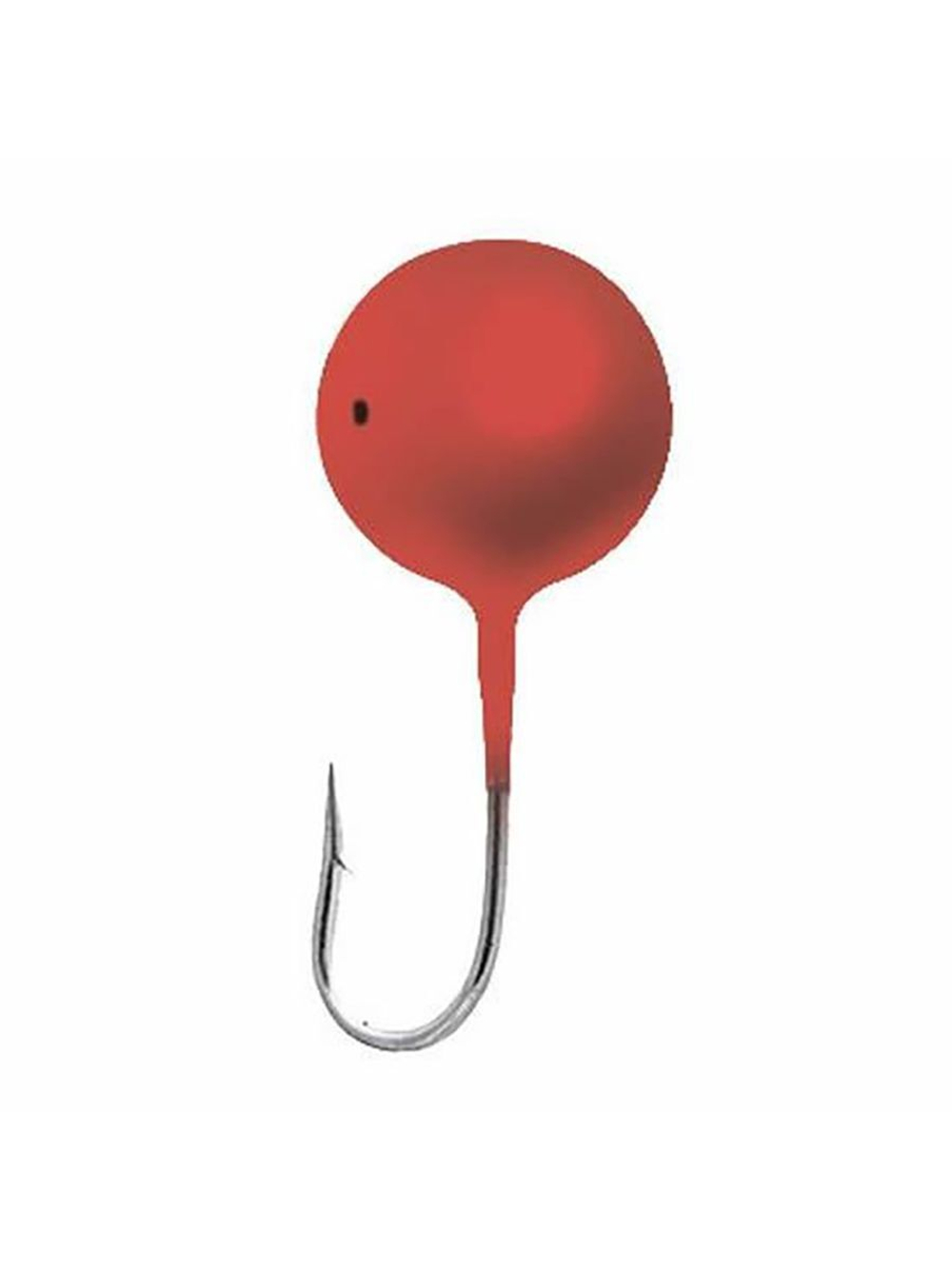 Мормышка ДРОБИНА ОТВЕРСТИЕ, R, 10 шт 0,52 г