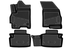 Коврики в салон для для CHERY Tiggo 4 New 2024 -, Внедорожник 5 дв., 4 шт. (полиуретан) ELEMENT3DA71168210K