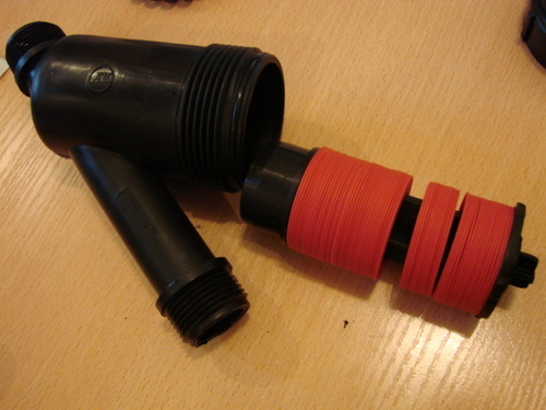 Фильтр очистки воды дисковый 3/4"