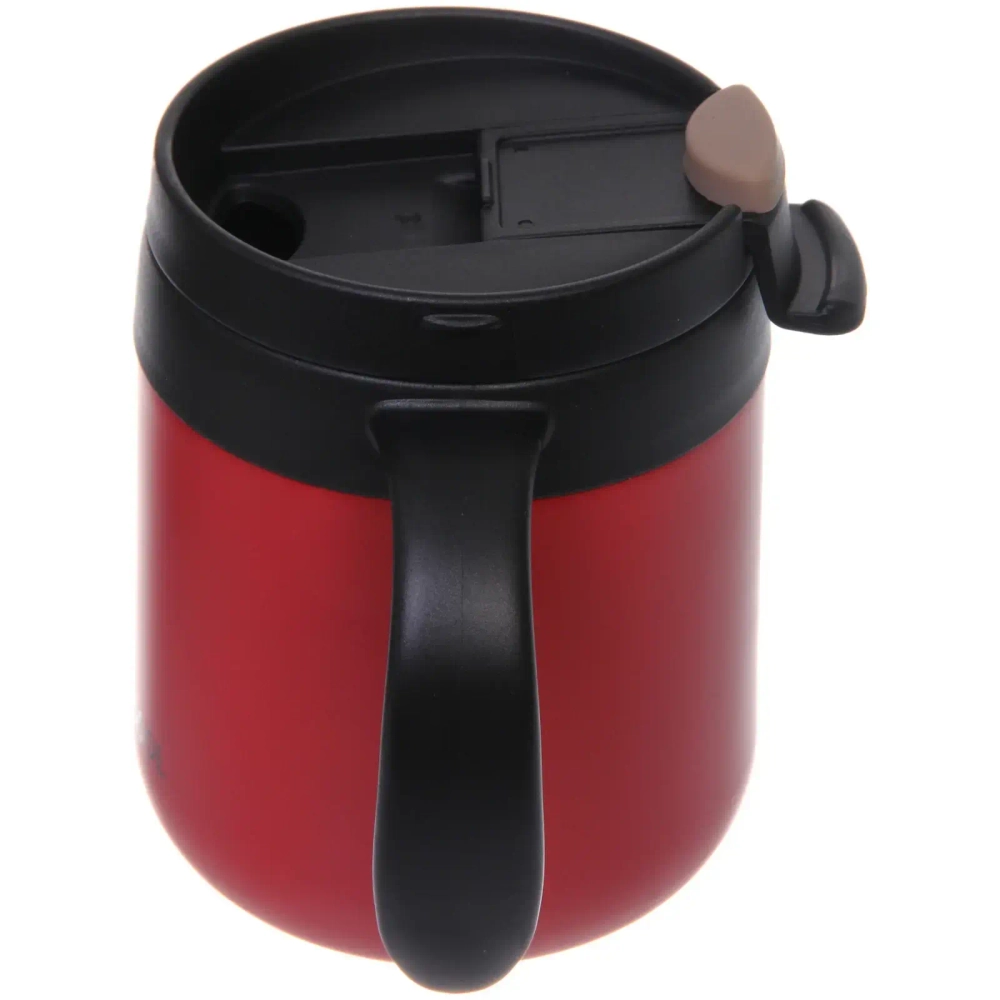 Термокружка 350мл «Альпы» красный