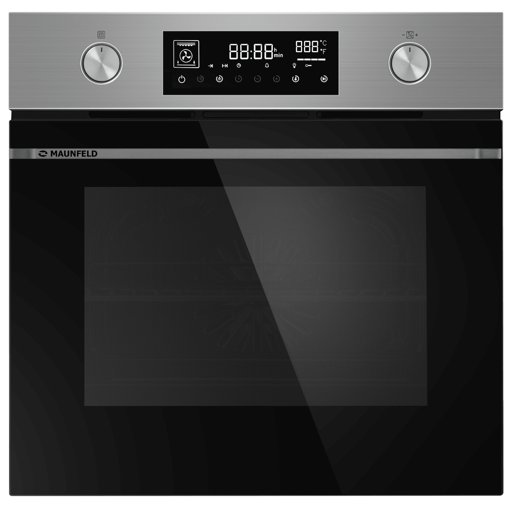 Встраиваемый электрический духовой шкаф Maunfeld AEOH60106S