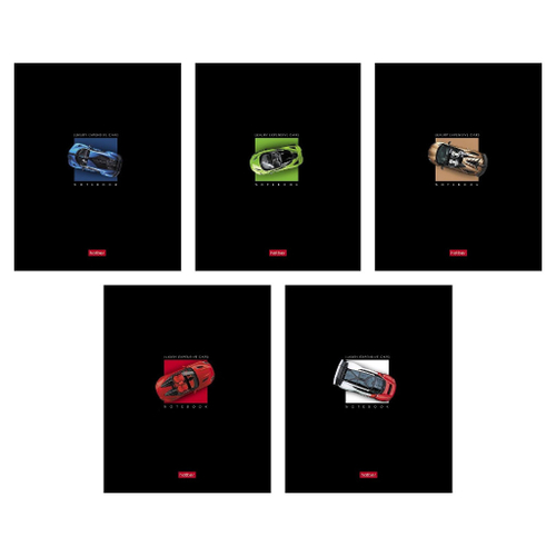 Тетрадь 48 л. клетка ХАТБЕР Лакшери экспенсив карс (90681)