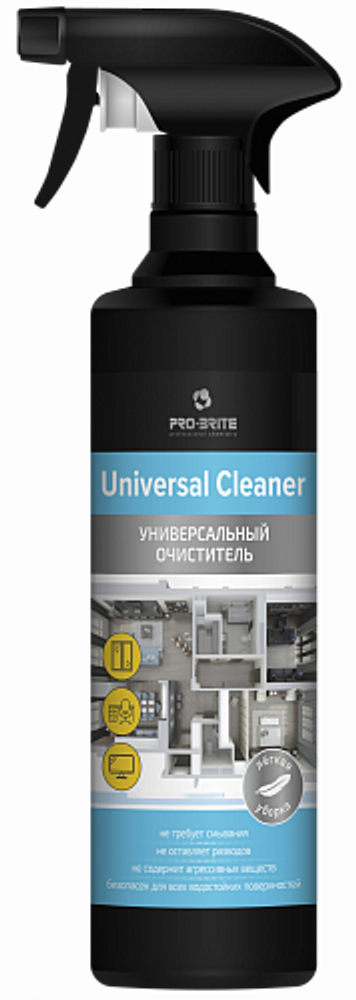 PRO-BRITE UNIVERSAL CLEANER очиститель универсальный, 0,5 л