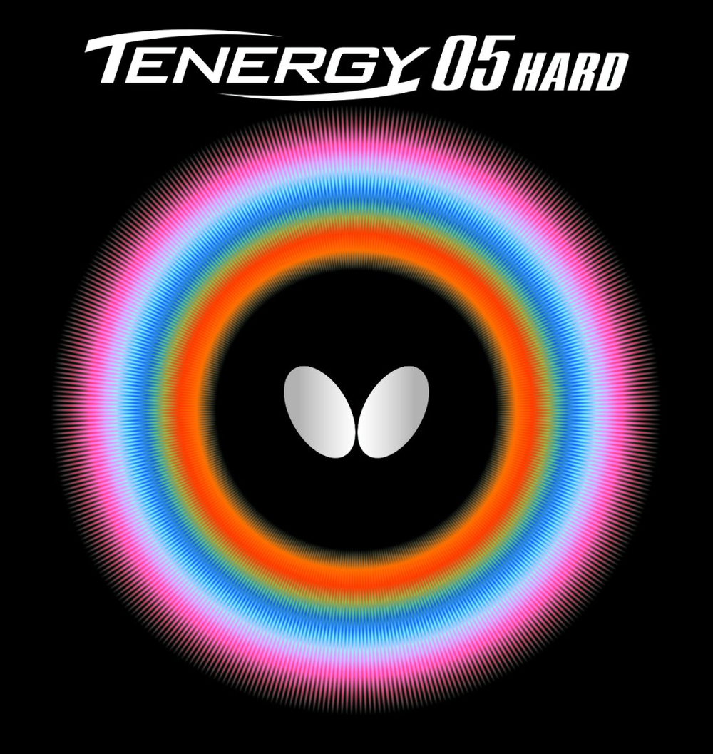 Накладка для настольного тенниса Butterfly Tenergy 05 Hard