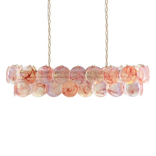 Подвесная люстра Loft It Lolly 10492/1200R Pink