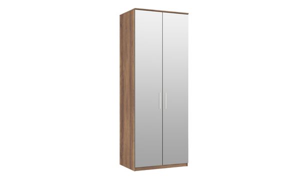 шкаф для одежды  с зеркаломПМ-245.02исп3