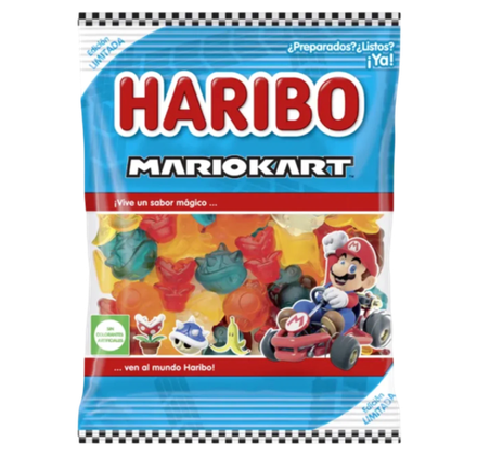 Мармелад Haribo Mario Kart